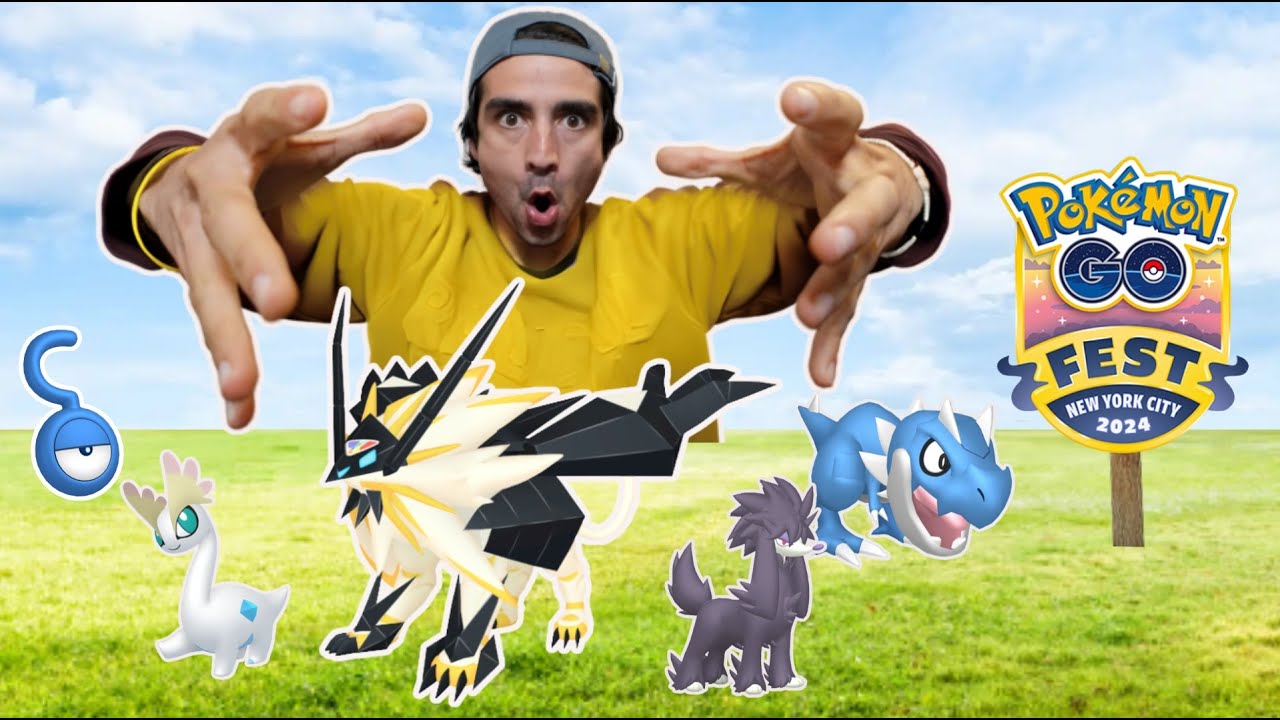 ¡16 HORAS PARA CONSEGUIR TODO EN GO FEST NUEVA YORK!-POKÉMON GO