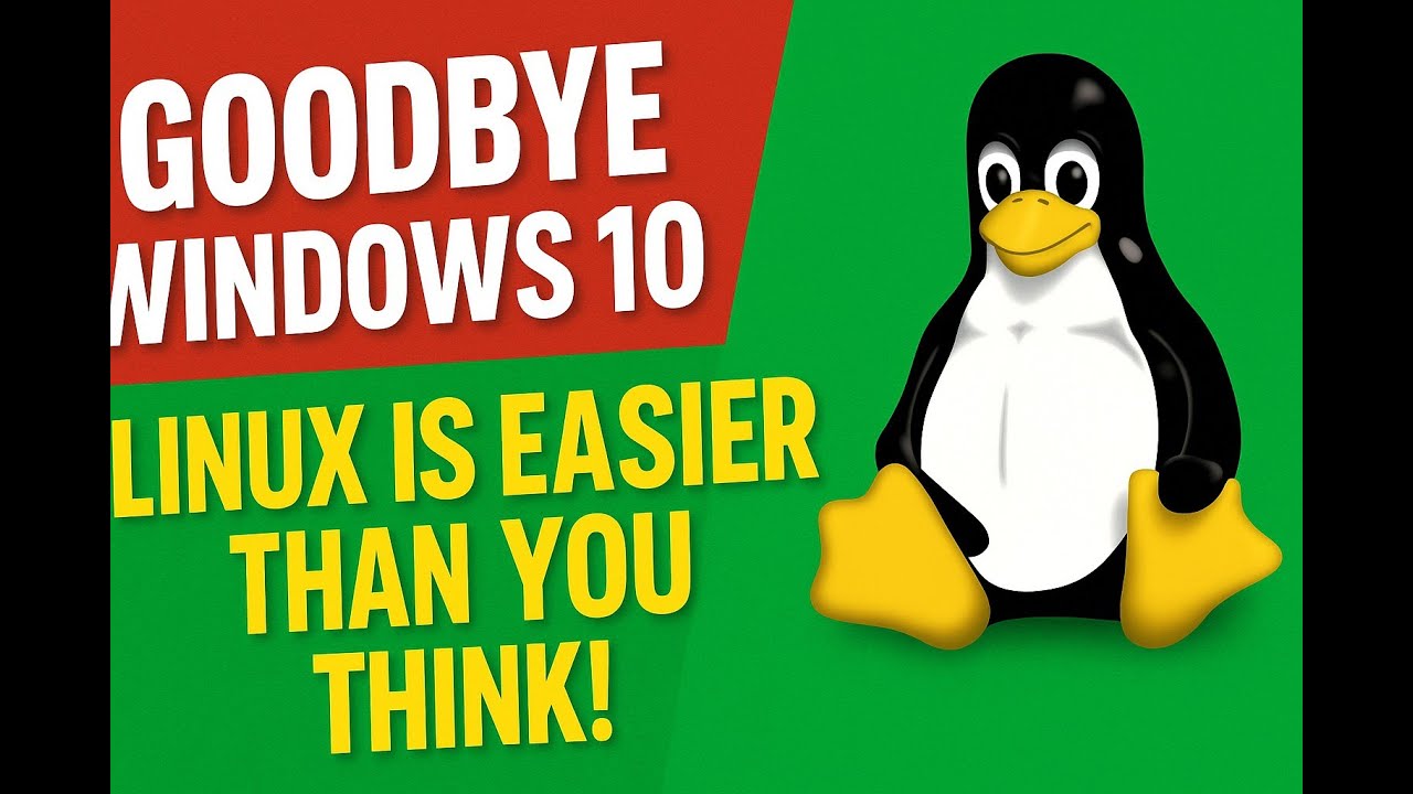 Switching From Windows 10? Intro to Linux Desktop. Try Linux &mdash; It&rsquo;s Surprisingly Simple!