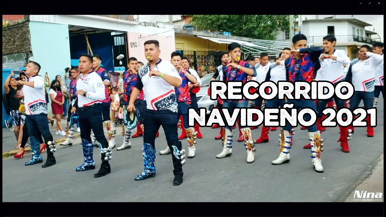 Recorrido Navideño 2021 - Caporales San Simon Oruro Argentina Bolivia