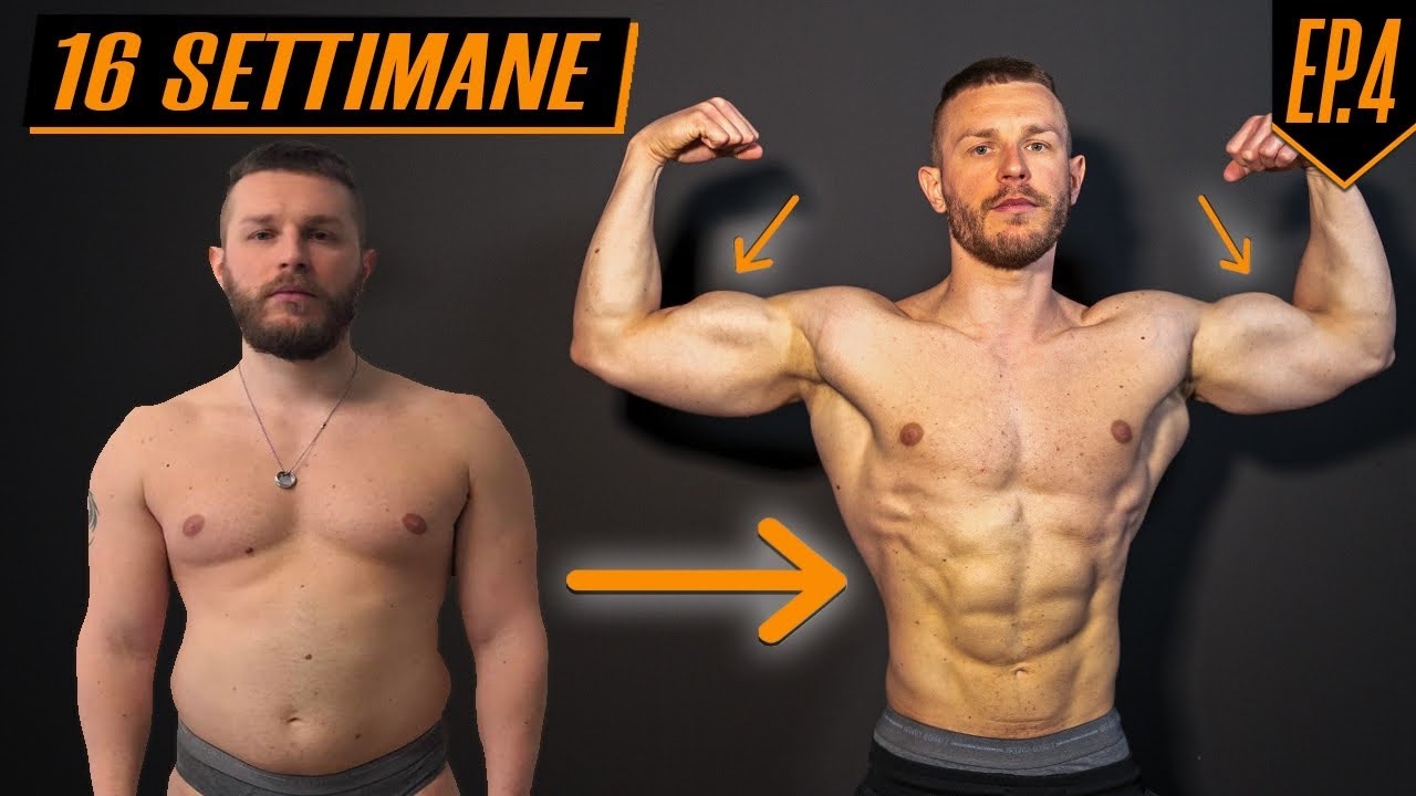 BODY TRANSFORMATION ep4 | risultato impressionante