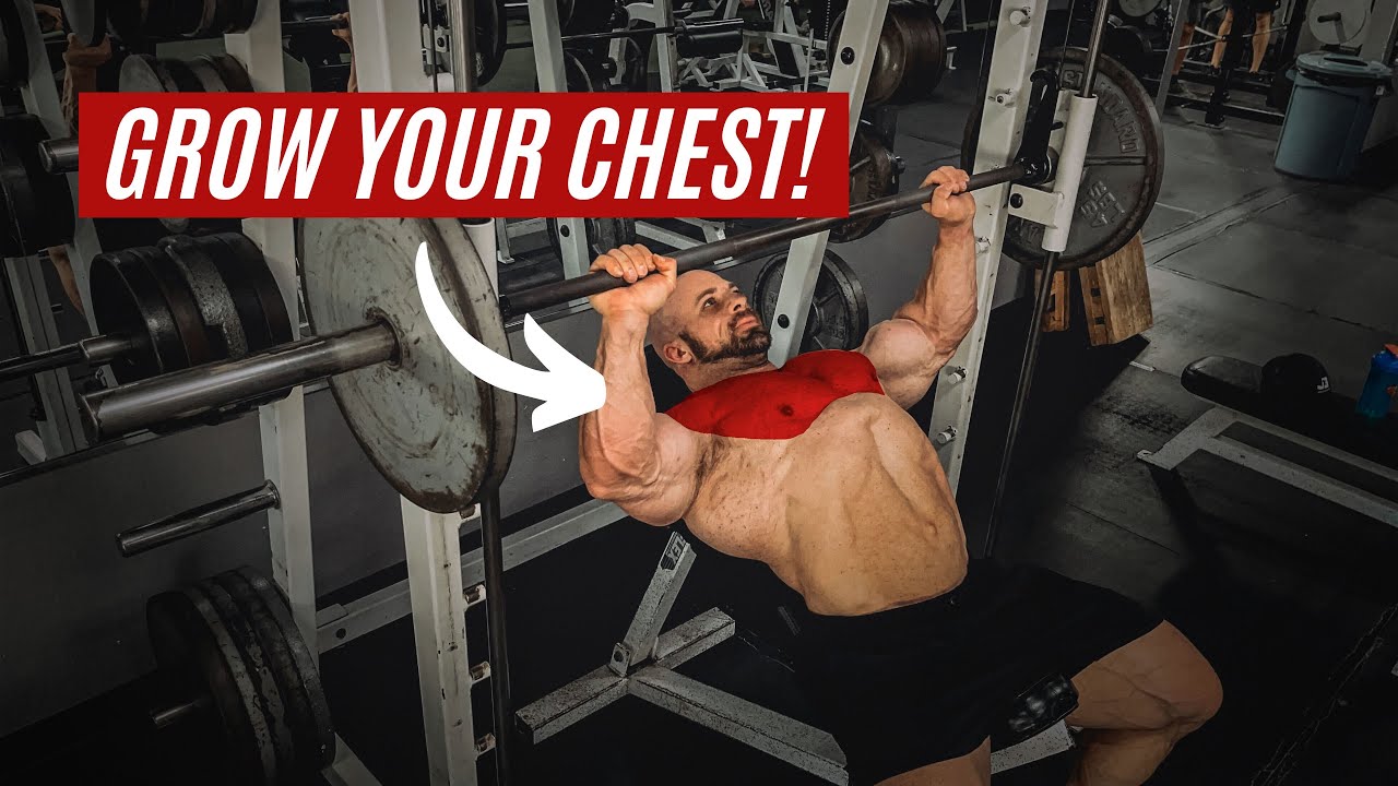 Fix your Incline Press for UPPER CHEST GROWTH