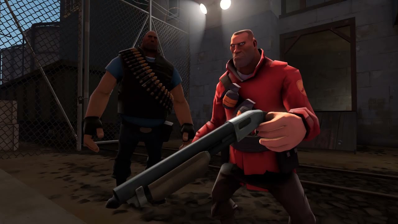 My first SFM tf2 movie