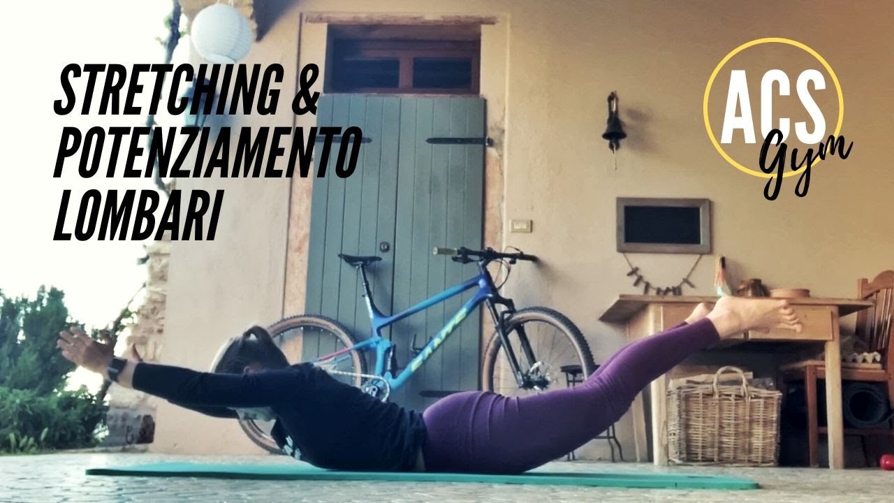 STRETCHING & POTENZIAMENTO LOMBARI - FITNESS PER CAVALIERI