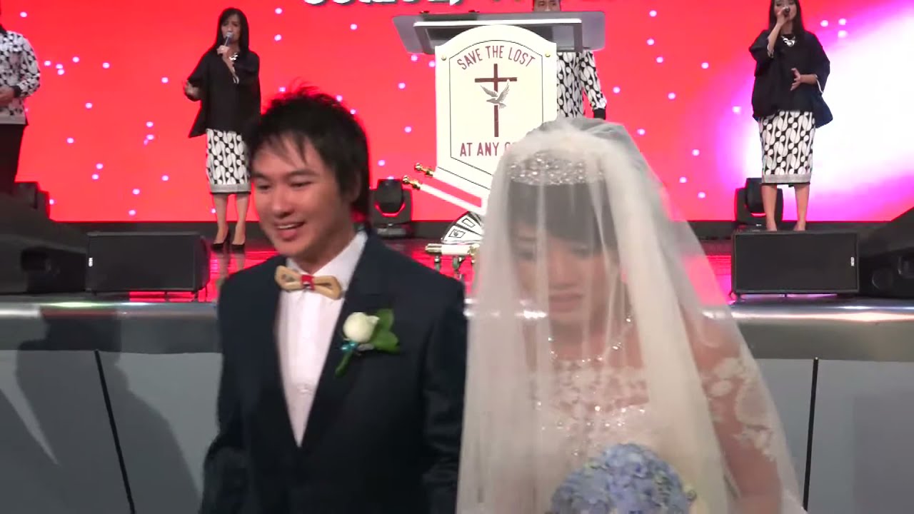 Pemberkatan Nikah Andy & Thirza di GBI Keluarga Allah Solo — 1st Anniversary Edition Holy Matrimony