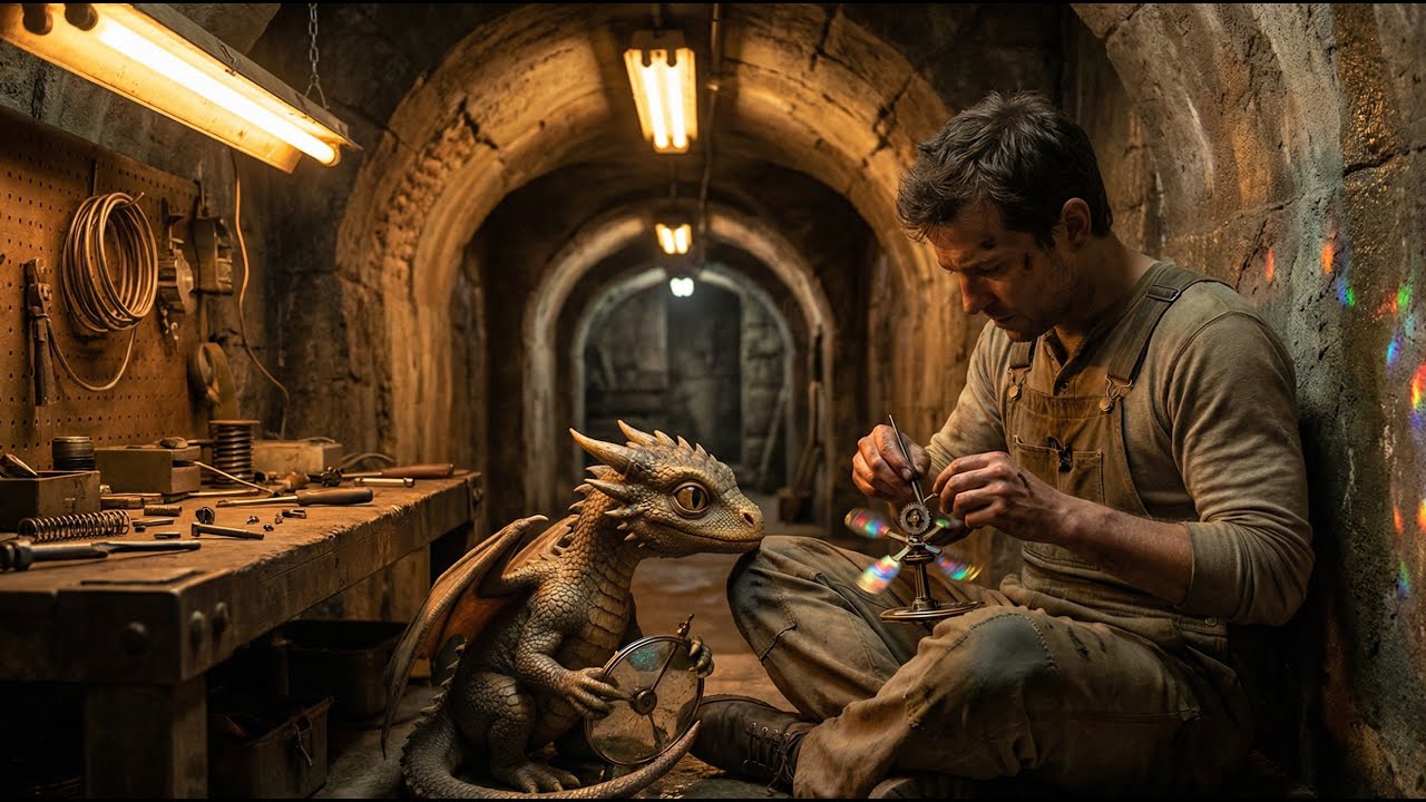 He Fixed Broken Toys for a Dragon Hatchling—Unaware It Would One Day Rule | dragon myths | dragon