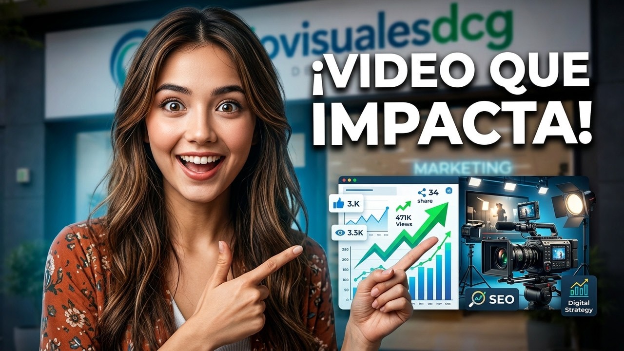Producción audiovisual profesional que multiplica resultados