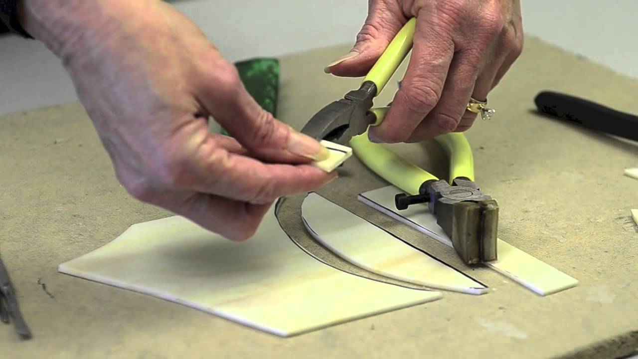 Cutting Stained Glass - My Favorite Tools