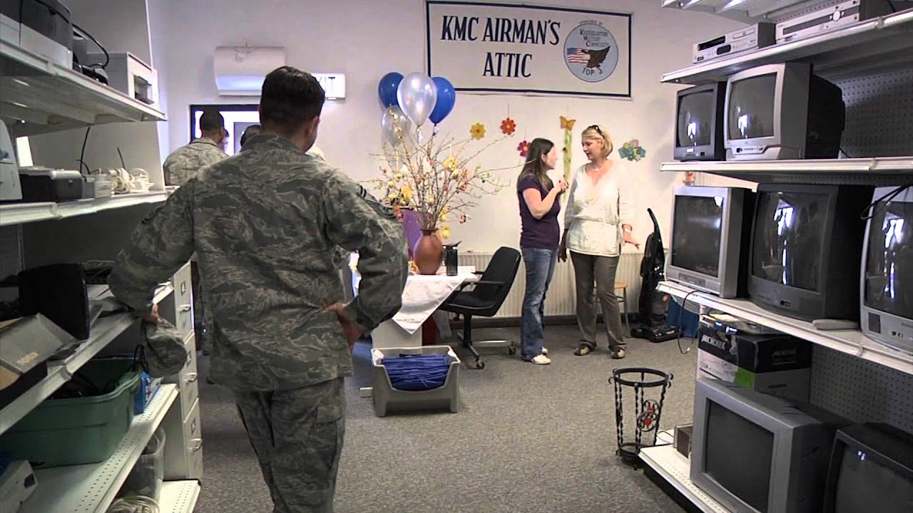 Airman's Attic Grand Re-Opening