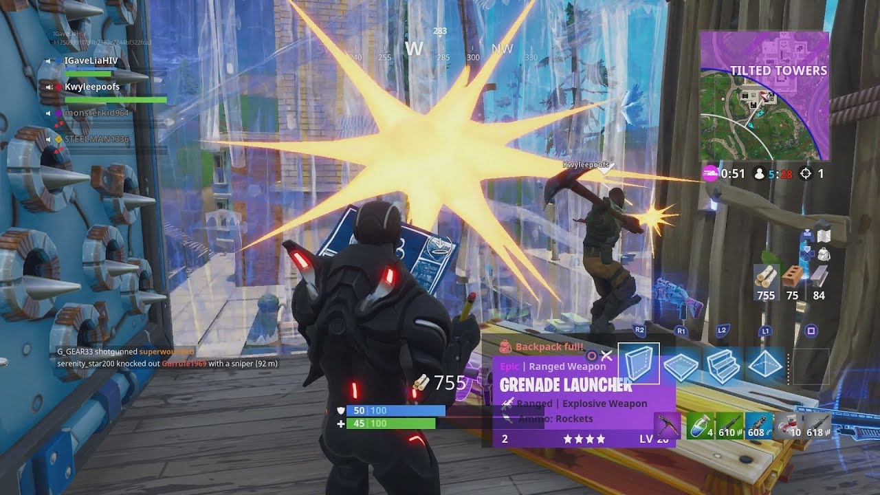 Trapping People To Their Death In The DEADLY STORM! FORTNITE TROLLING