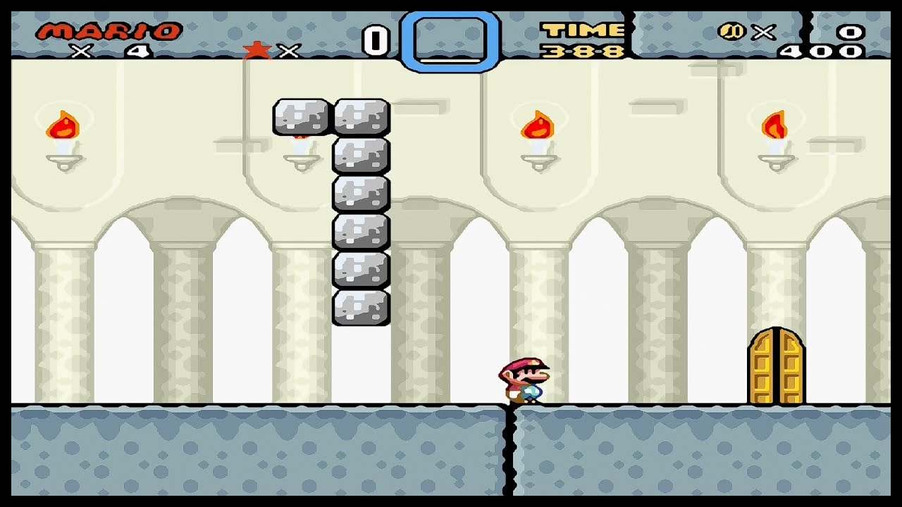Super Mario World [Bowser's Castle - All 8 Doors] [HD] SNES