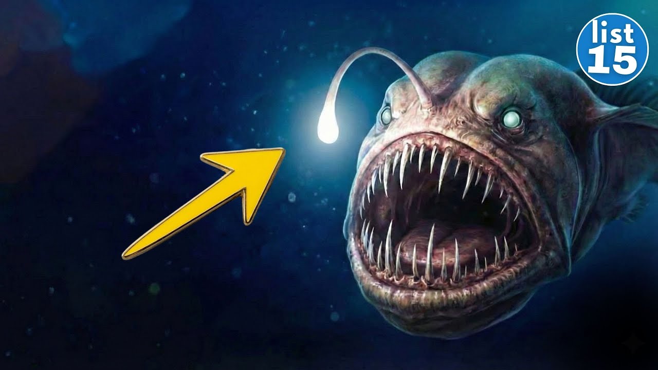 15 Creatures of the Abyss That Will Give You Nightmares...