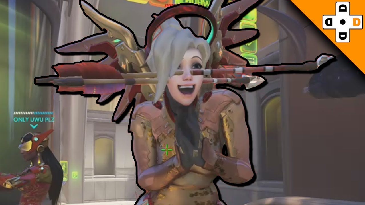 Overwatch Funny & Epic Moments - Uhh... Mercy? You OK? - Highlights Montage 187