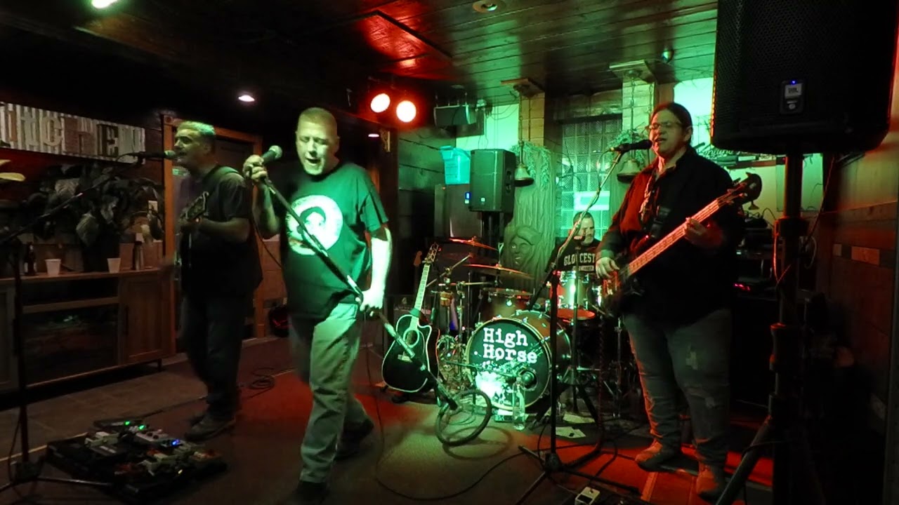 High Horse Rock Band Performing 