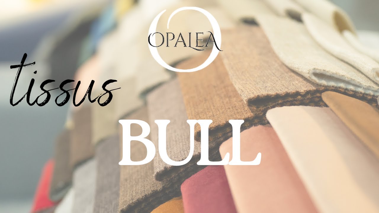 BULL : tissu aspect croute de cuir toucher peau de pêche