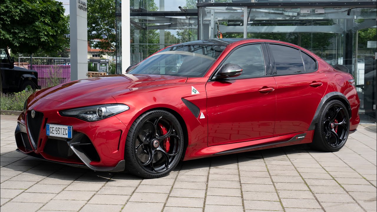 2021 Alfa Romeo GTA 1 of 500 (540 HP)