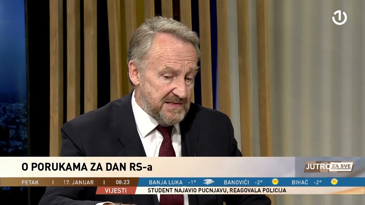 Bakir Izetbegović, predsjednik SDA gost Jutra za sve