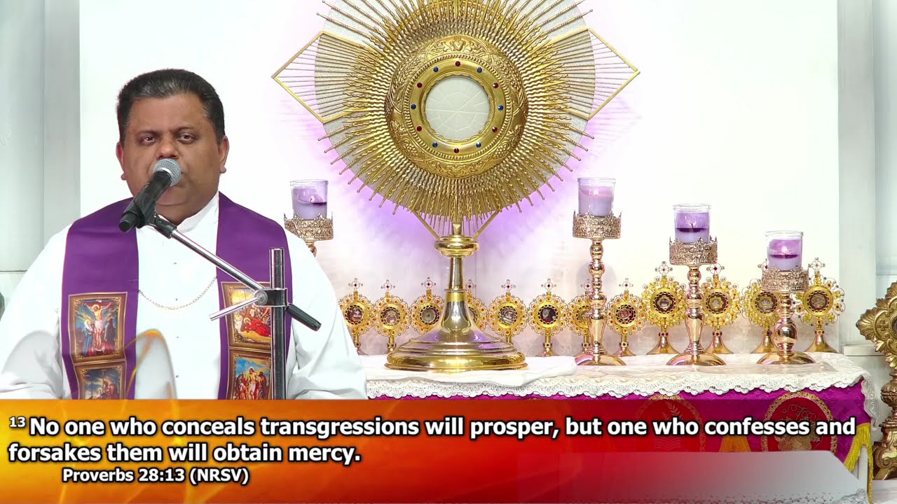 Morning Blessing  and Word of God and Daily Lenten Reflection