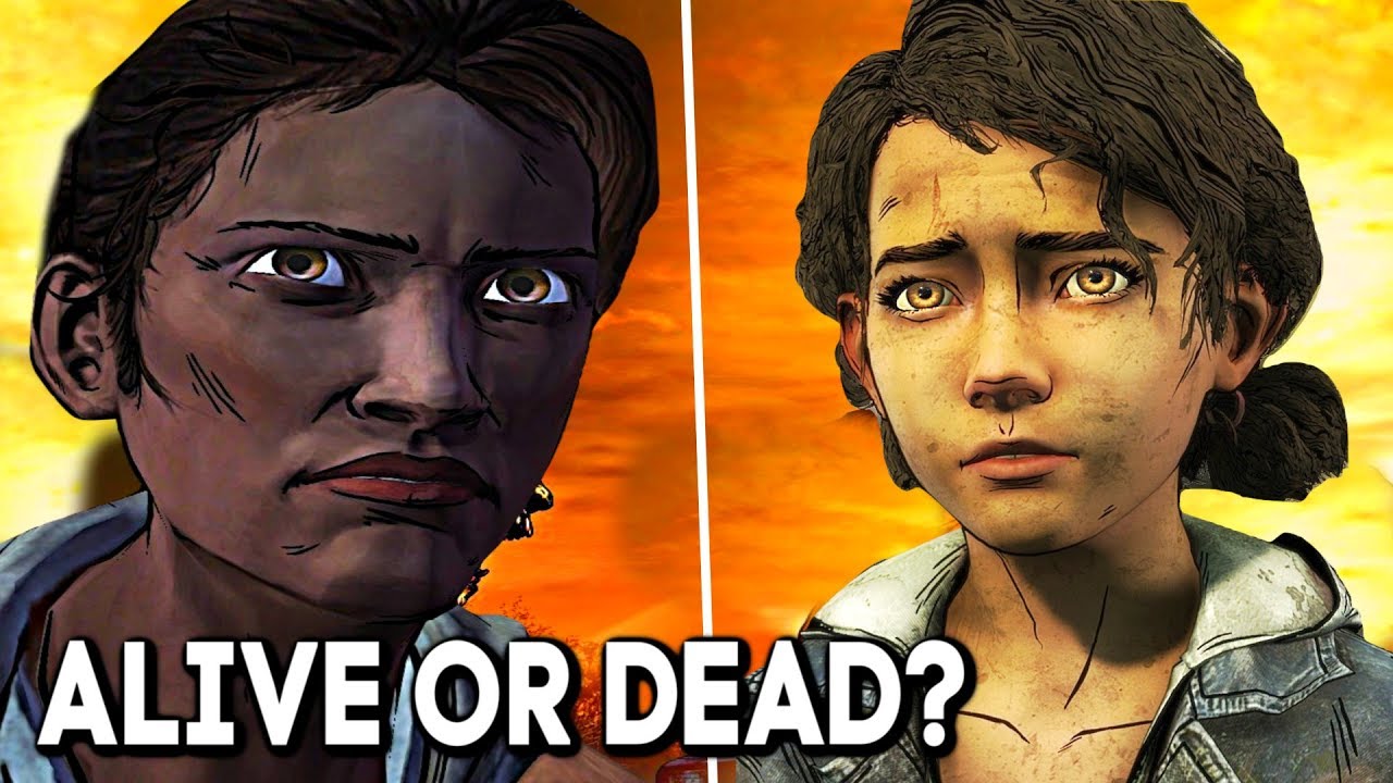 Christa's Fate Hinted - The Walking Dead:Season 4: 