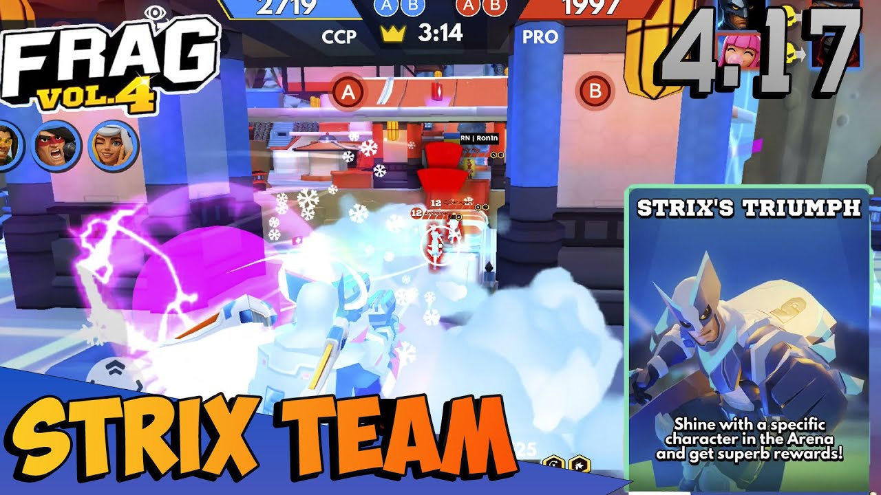 FRAG Pro Shooter - STRIX Team🔥4.17 Gameplay🔥(iOS,Android)