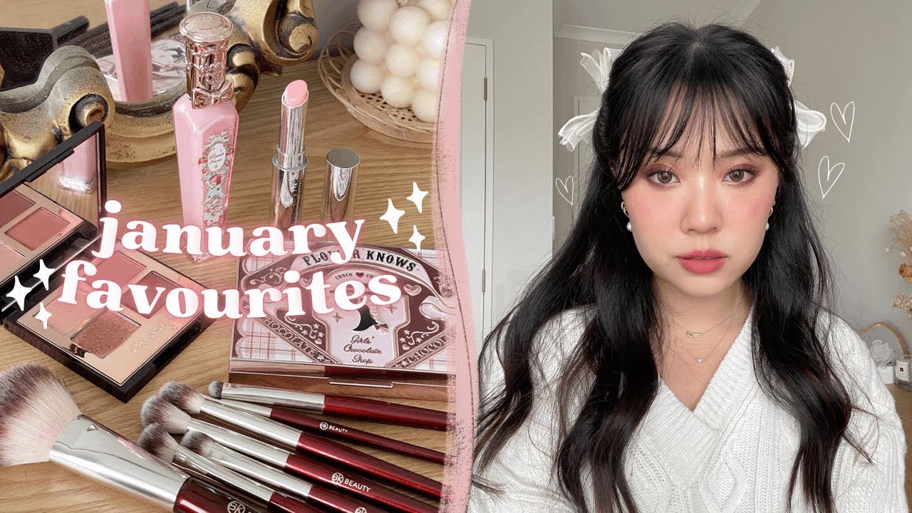 JANUARY FAVOURITES ♡ flower knows, charlotte tilbury, bk beauty + more!