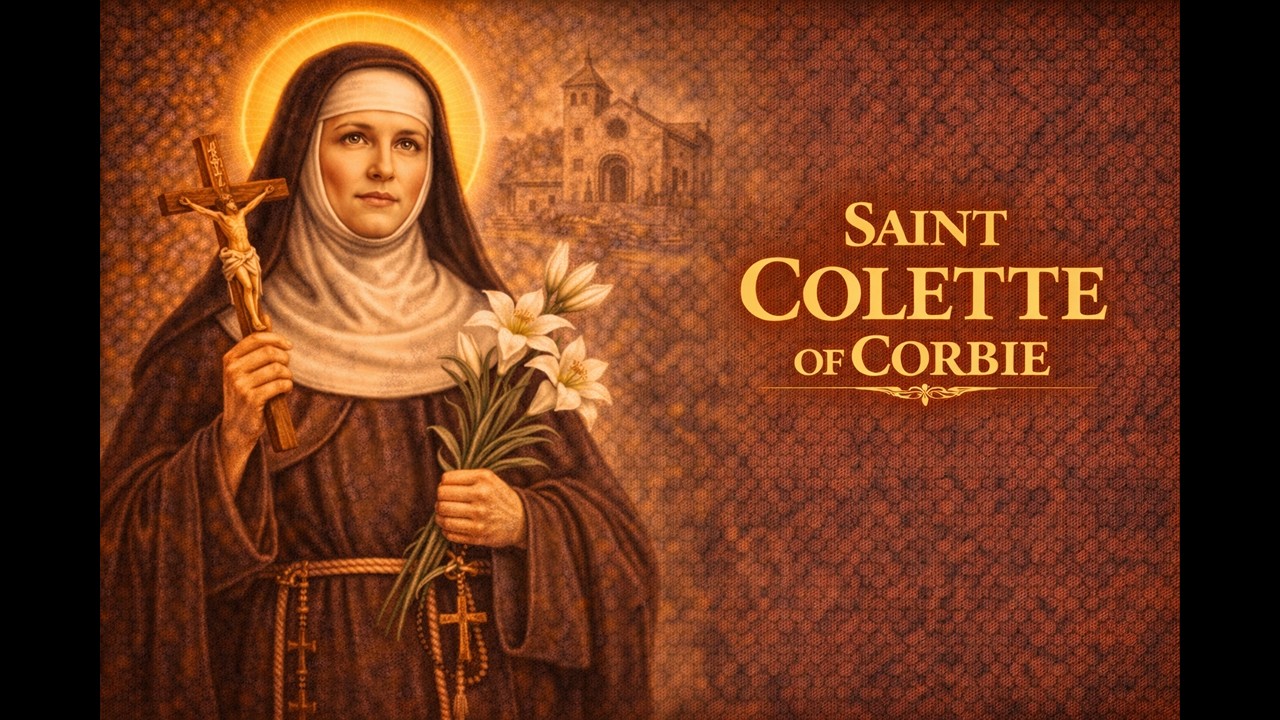 Saints in a Year Day 126: St. Colette of Corbie