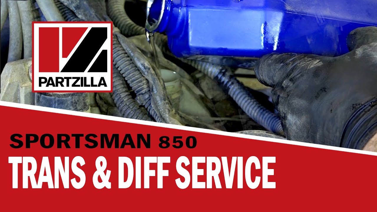 How to Change Polaris ATV Transmission Fluid & Differential Fluid | Partzilla.com