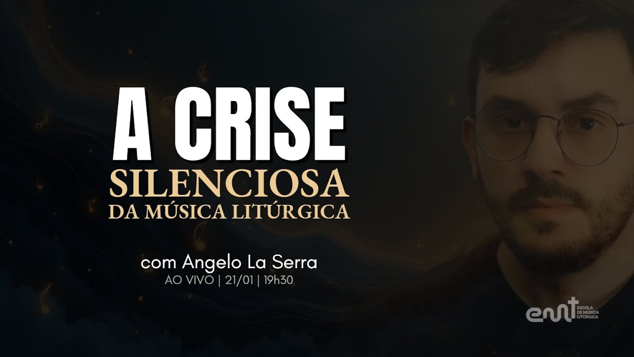 A CRISE SILENCIOSA DA M&Uacute;SICA LIT&Uacute;RGICA | com Angelo La Serra
