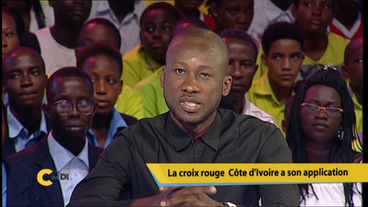 IT La croix rouge  Côte d'Ivoire son application avec Boris ODILON du 16 mars 2017