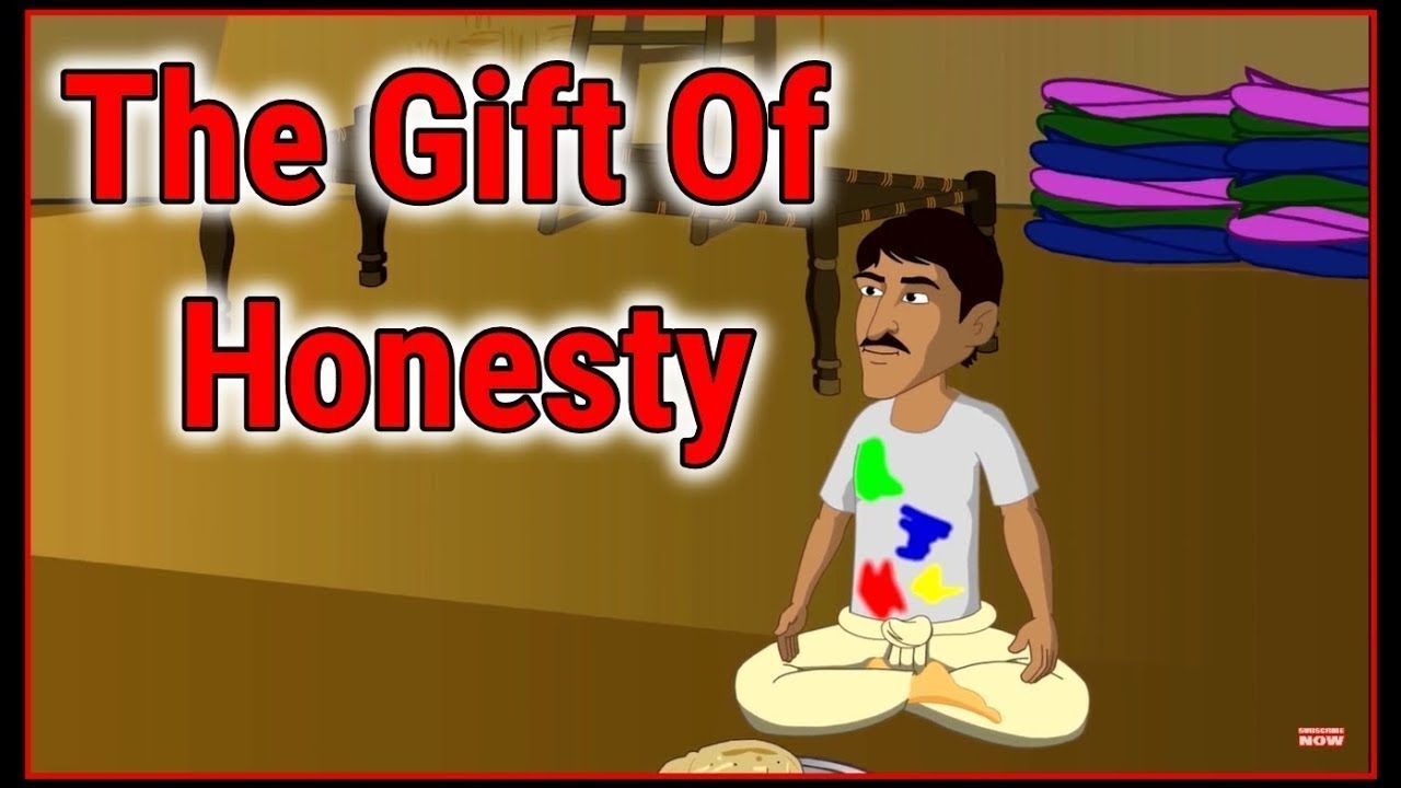 The Gift Of Honesty | Cartoon In English For Kids | Moral Stories | Maha Cartoon TV English