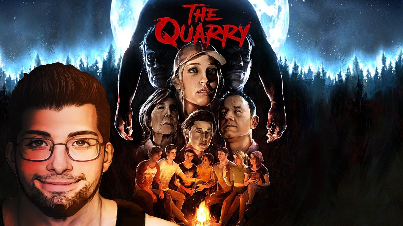 THE QUARRY 🌲 Horror fabularny 🩸 Odcinek pierwszy!