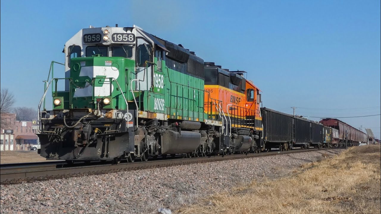 KCS 4006, BNSF 1958, and More!