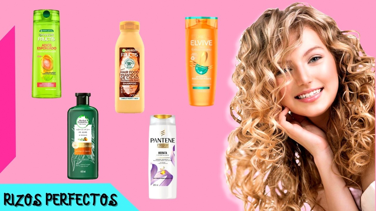 Cuál es el MEJOR SHAMPOO para RIZOS? 5 OPCIONES para HIDRATAR, Eliminar el FRIZZ y dar BRILLO 💖💦🌟