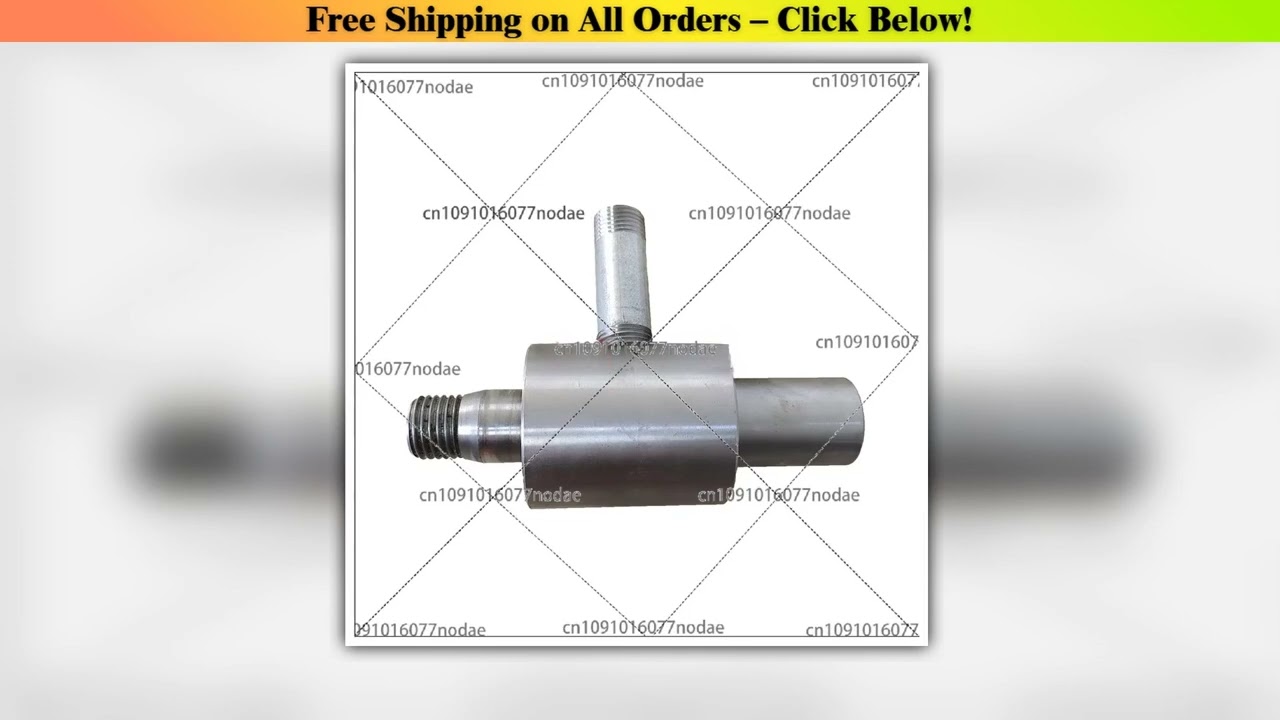 4 Points Water Inlet Water Injector Drill Pipe Joint Drilling Rig Water Hyacinth Sewage Mud