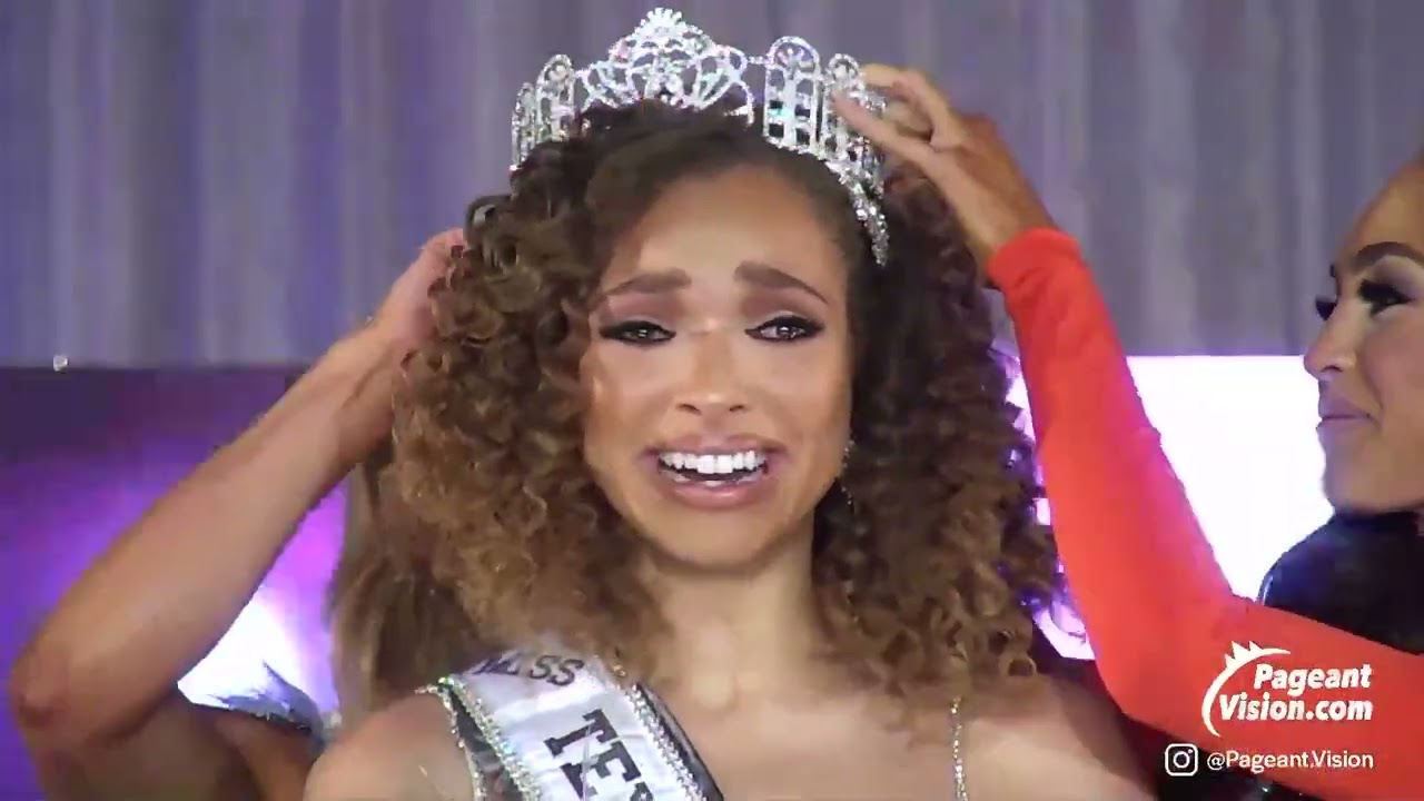 2022 Miss Texas Teen USA Crowning Moment (Chanel Williams)