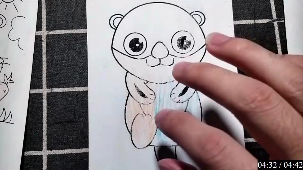 Hướng dẫn vẽ và tô màu một con chim nhỏ với bộ lông đủ màu sắc xinh đẹp. - BƯỚM SÂU