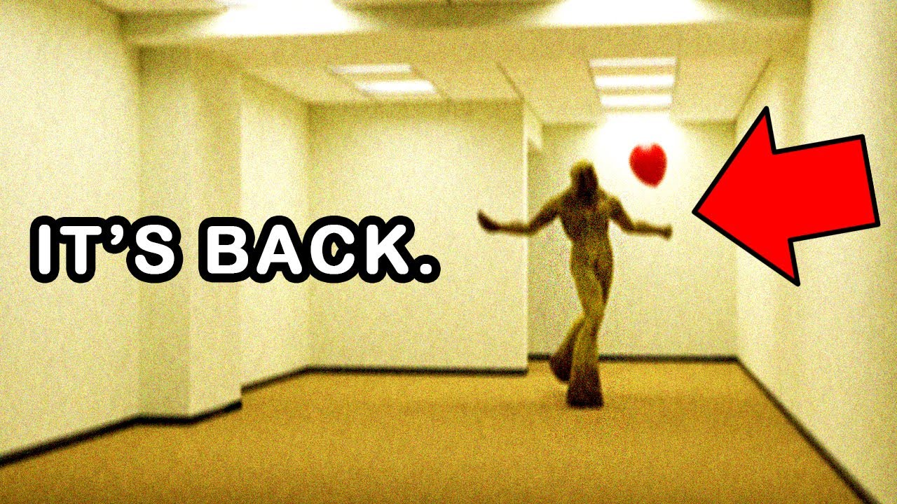 The Backrooms is Healing...