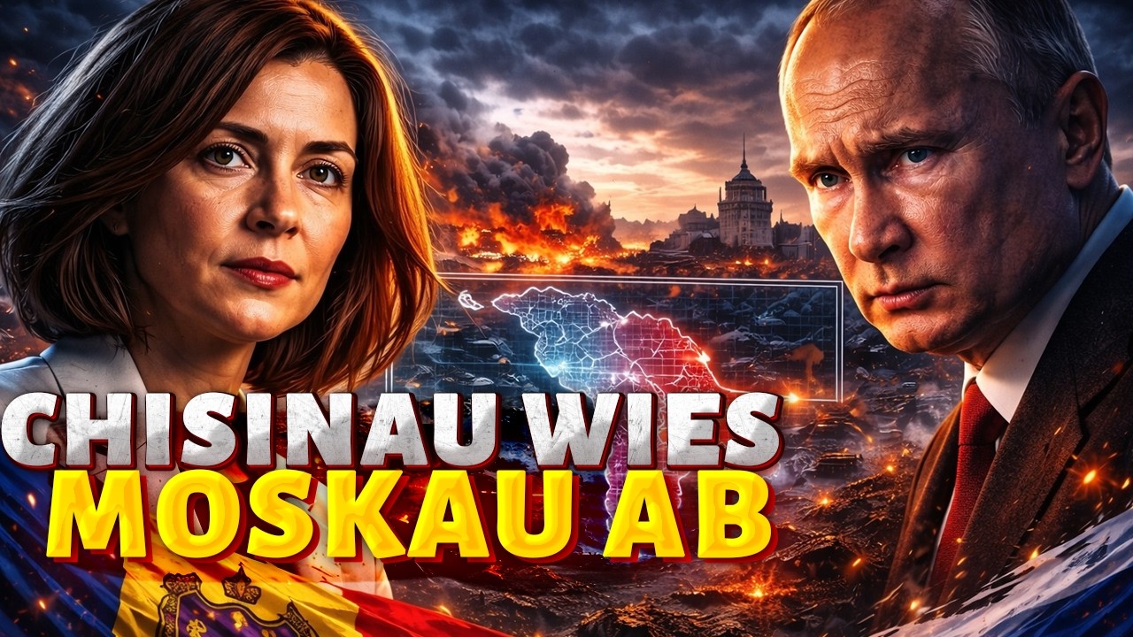 Moldawien WENDT sich ab! Kreml EXPLODIERT nach Sandus Worten! Chisinău HOLT Transnistrien zurück