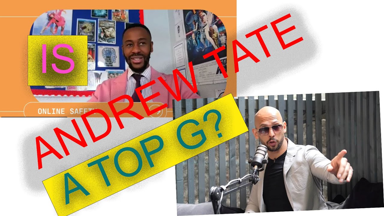 IS ANDREW TATE A TOP G?