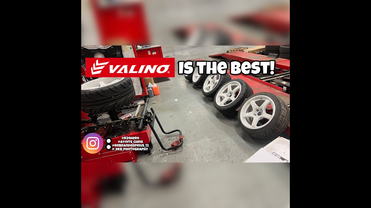 Mounting my new VALINO tires on my brand new VALINO rims!! // Here’s why they’re the best…