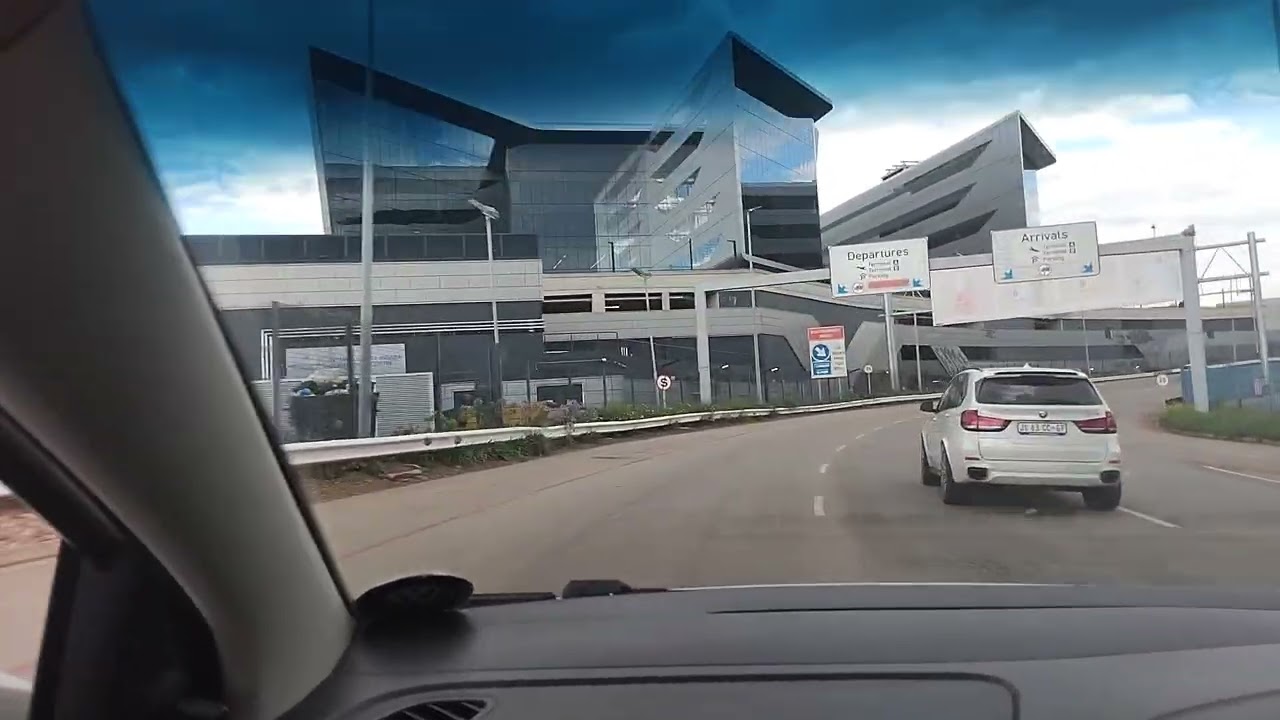 Driving to OR T international 