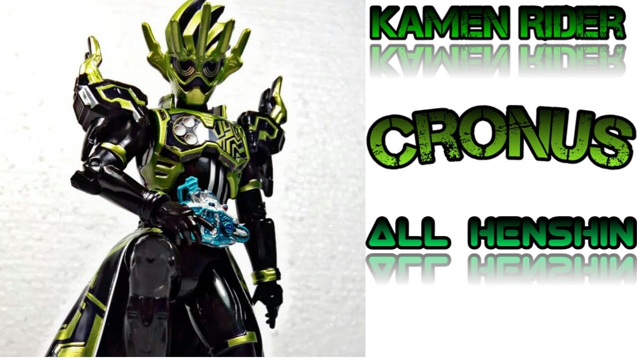 Kamen Rider Cronus All Henshin