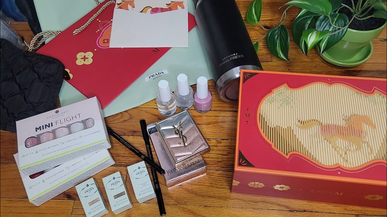 Latest Necessary, Fun and Just Extra Purchases in February
