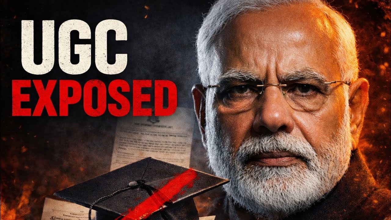 UGC Kills Merit | Why India’s General Class Is Angry With Modi