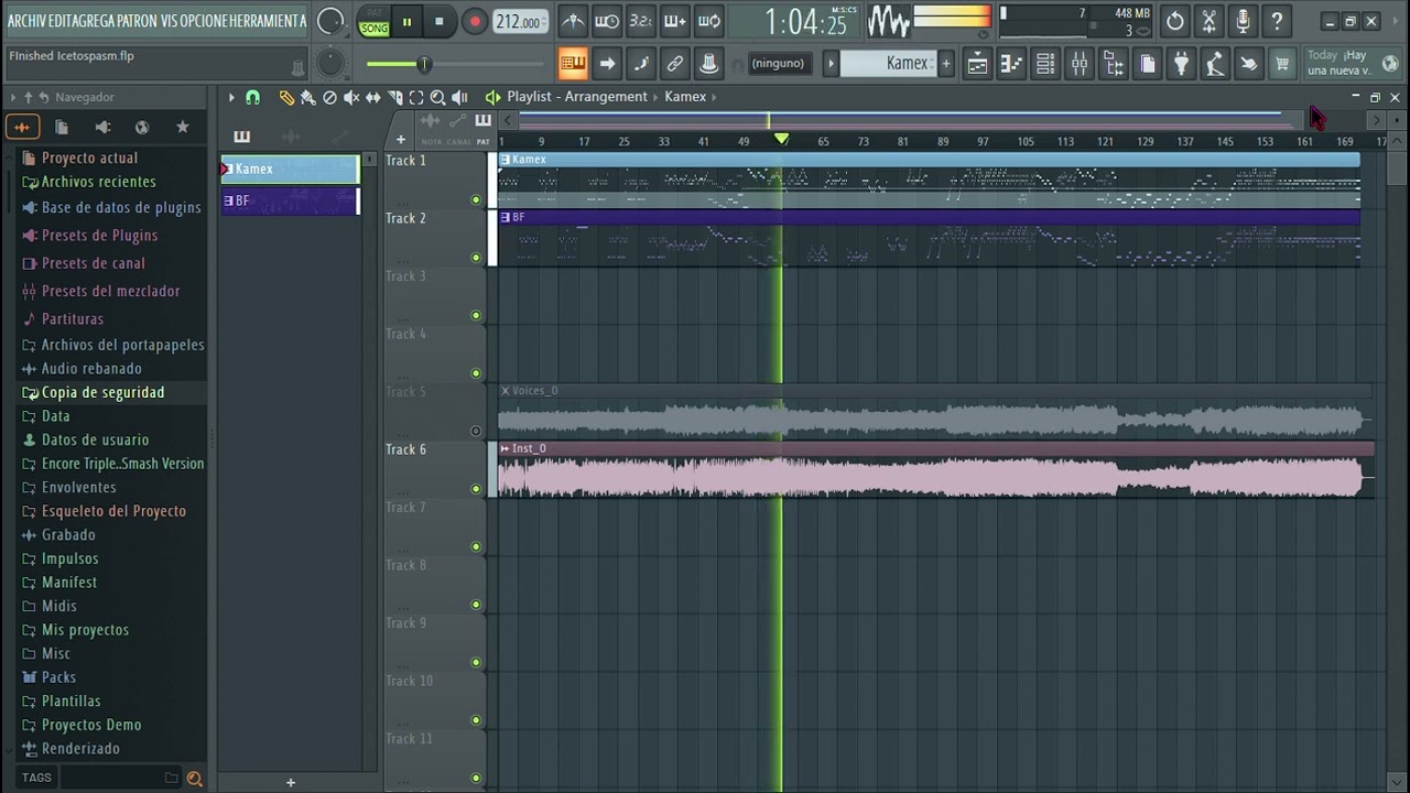 @Kamex Ectospasm Vs Ace FLP Vocal Recreation