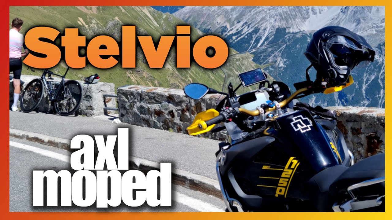 BMW R 1250 GS Adventure - First time Stelvio 🇮🇹 | Stilfser Joch