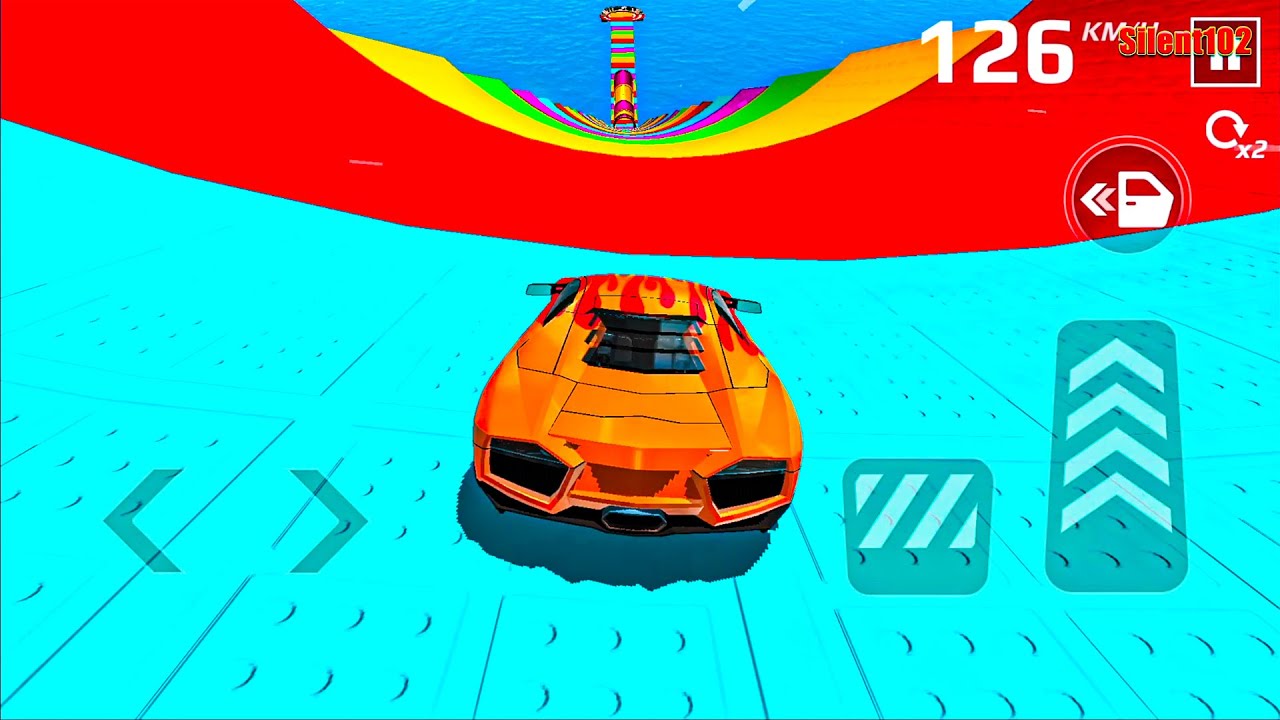 GT Car Stunt Master 3D - Crazy Car Driving Simulator- Android Gameplay