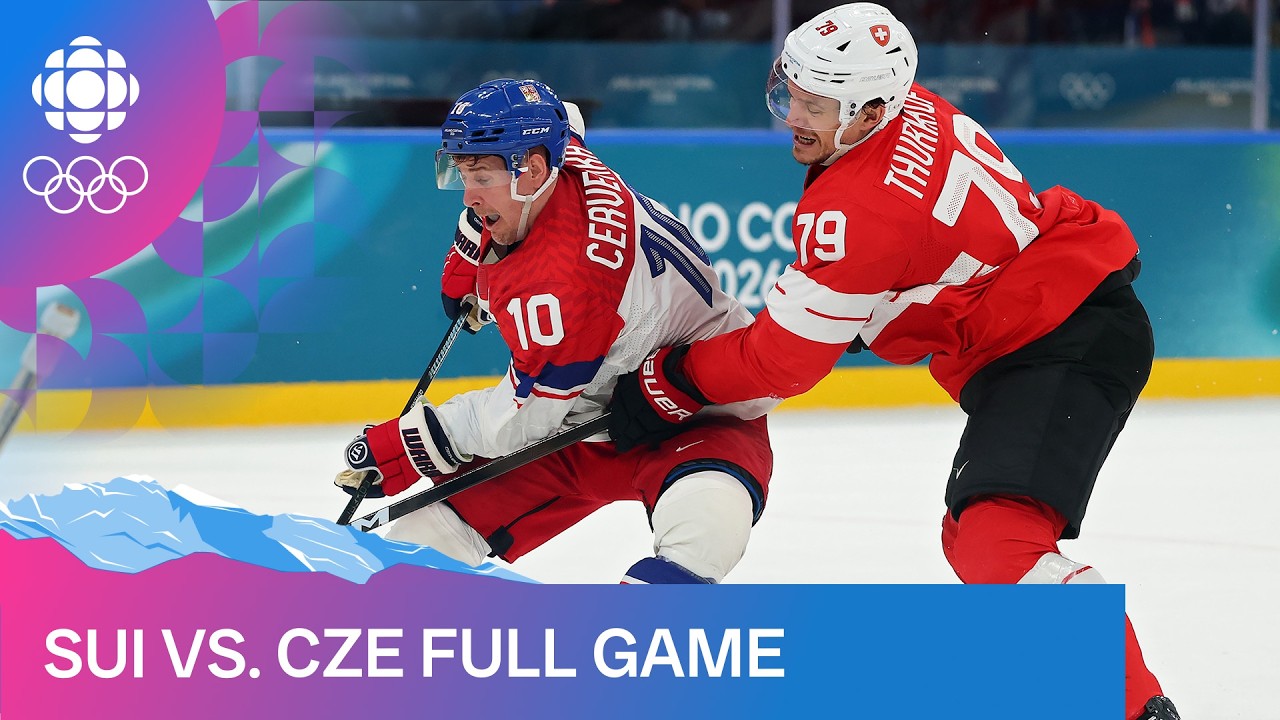 Switzerland Vs. Czechia men's hockey prelim FULL GAME on Day 9 of Milano Cortina 2026