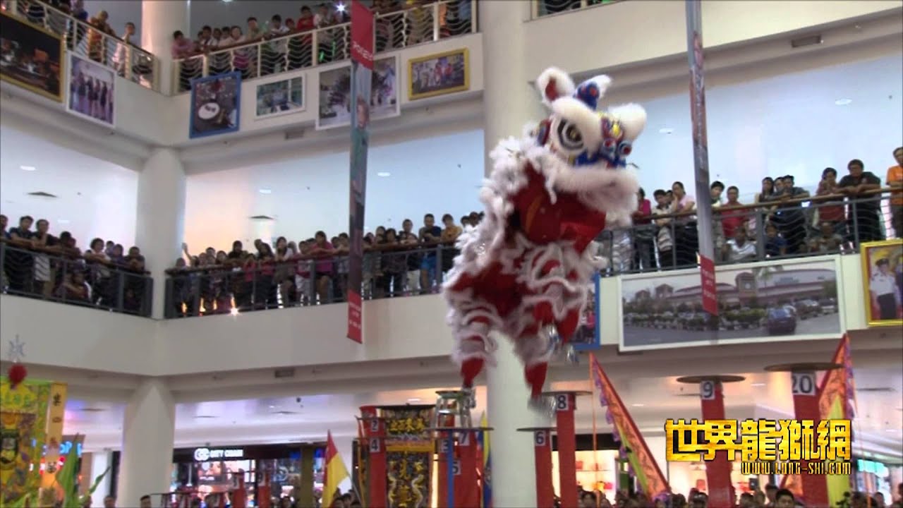麻坡关圣宫龙狮团B队 Kun Seng Keng Lion and Dragon Dance Association