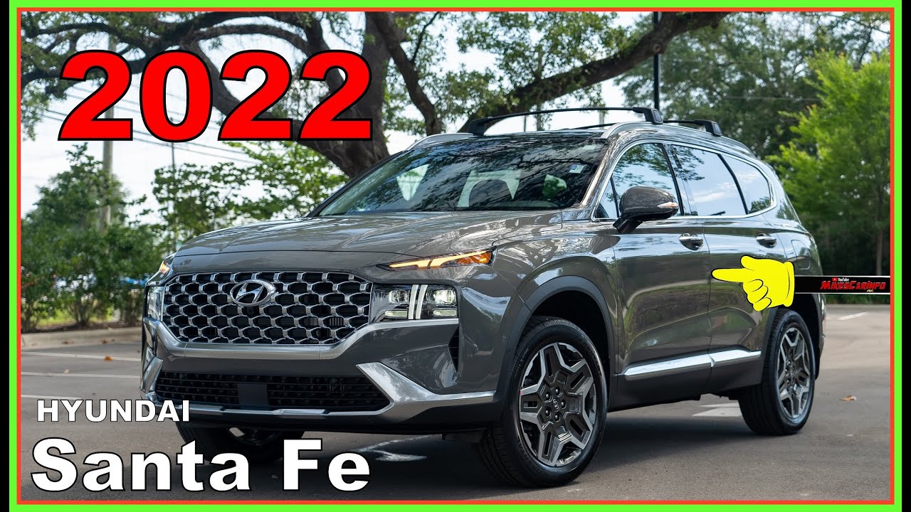 👉 2022/2023 Hyundai Santa Fe Limited 2.5T - Ultimate In-Depth Look in 4K