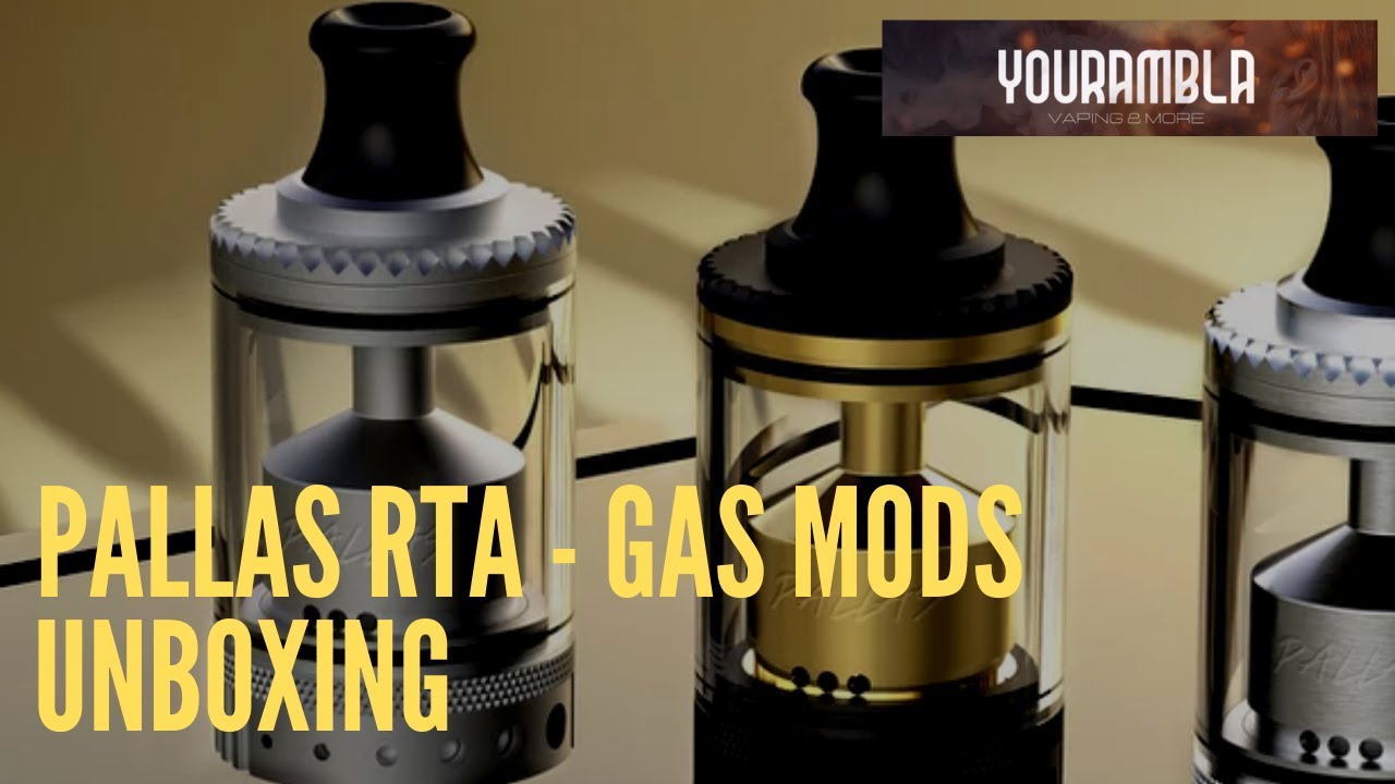 Pallas by Gas Mods - Unboxing